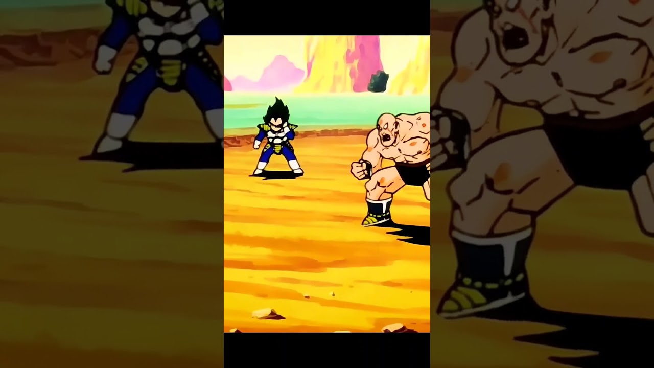 DRAGON BALL Z: &Eacute; DE MAIS DE 8MIL! CENA MARCANTE! #shorts #dbz #anime