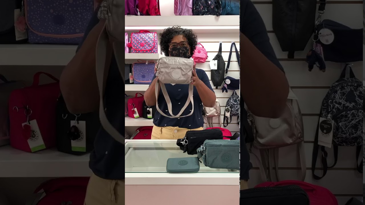 Bolsa pequena Abanu Kipling
