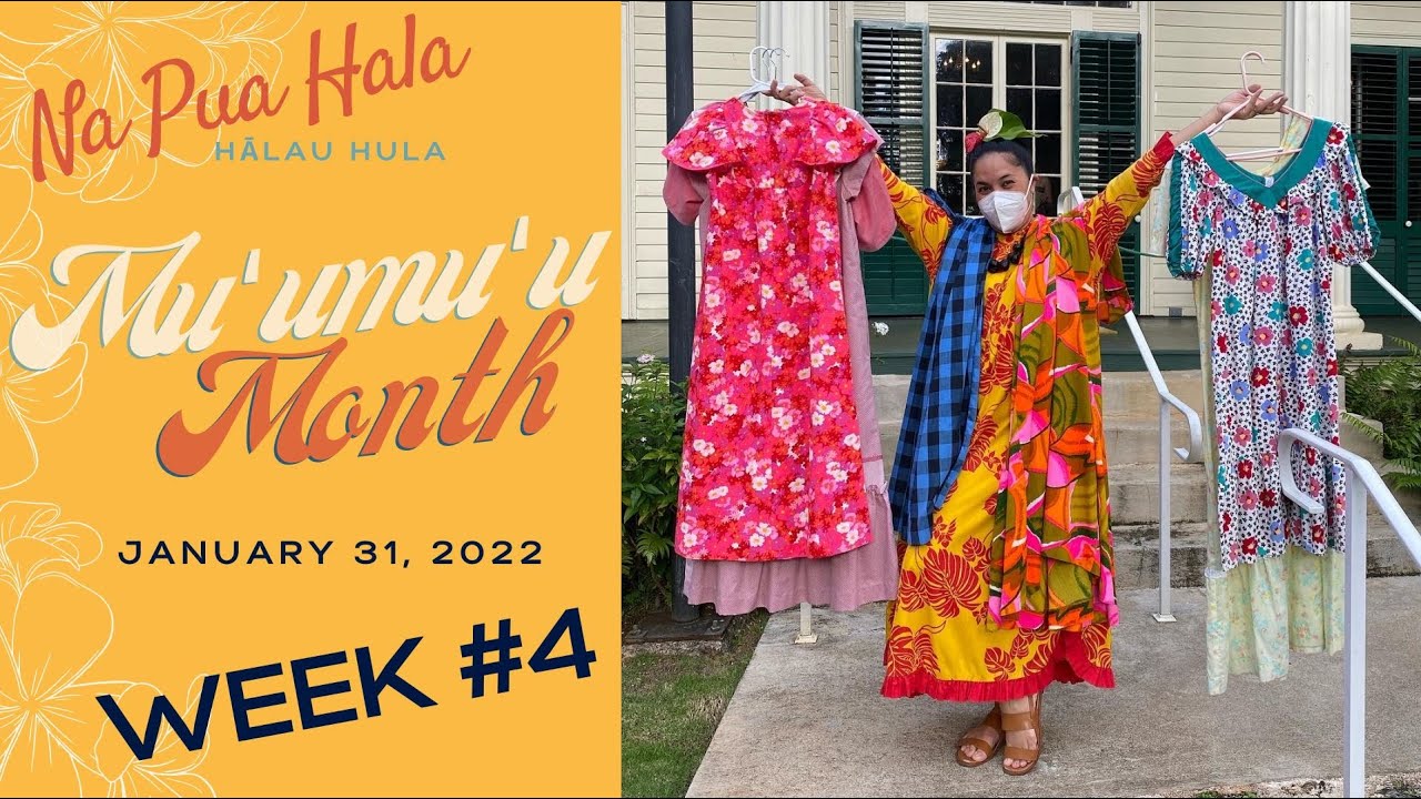 Saturday HULA! Mu'umu'u Month Week #4