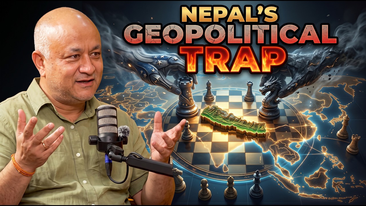 Nepal&rsquo;s Geopolitical Trap and the Global Conflict | Jason Dev Baidya | TKFClips