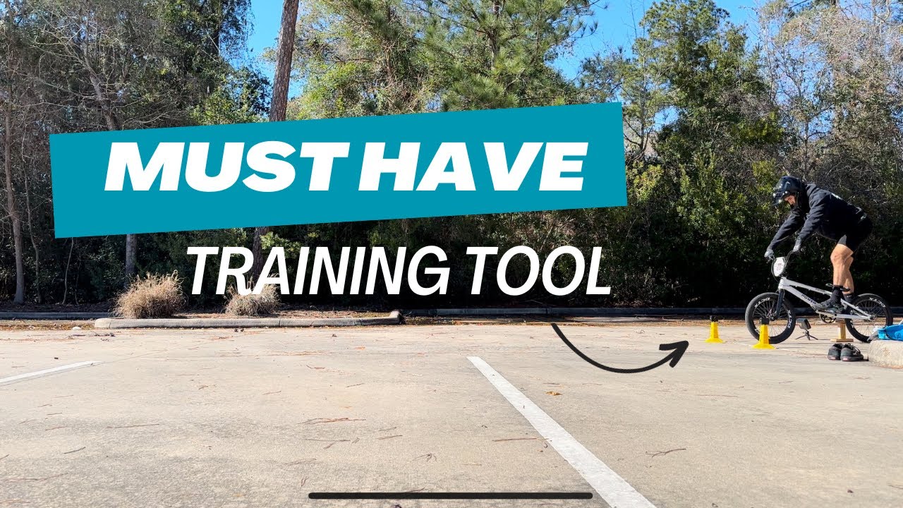 SKLZ Speed Gates Review - What I used to get faster on my BMX bike!