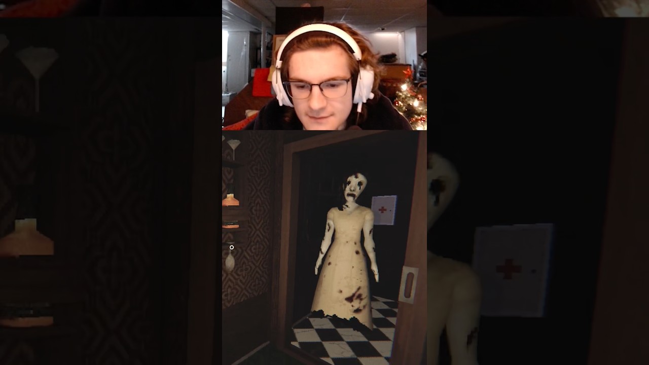 Мастерски созданные скримеры 😭 #хорроргейминг