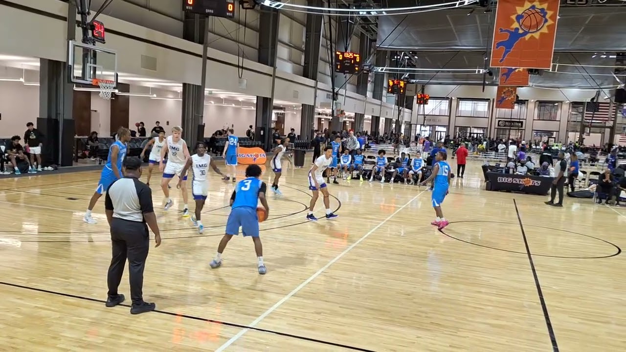 Potter's House (FL) vs IMG Post Grad Elite (FL)  HALF 2  BIGSHOTS  Rock Hill 2026 