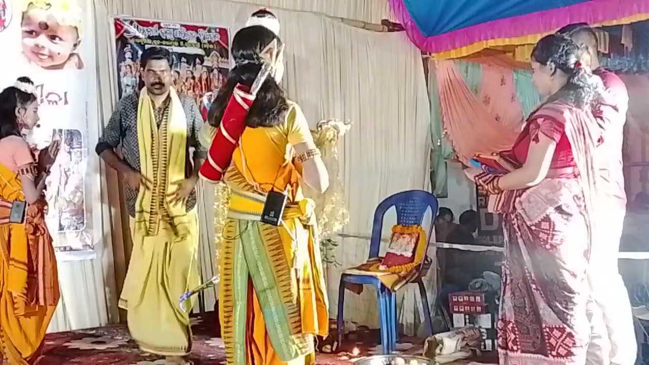MALIKPADAR//RAM LIPA PROGRAM//22,06,2025//SUBHA MANGAL ARATI#RATAN MEDIA