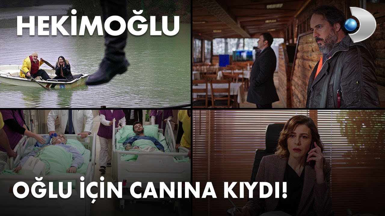 Oğlu için canına kıydı! - Hekimoğlu 33. Bölüm
