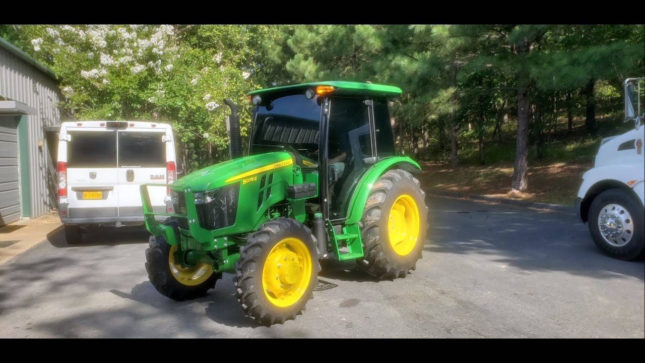 How To Tint John Deere Back Glass