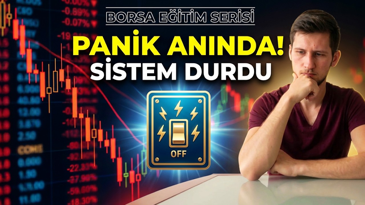 Borsada Panik Anında Ne Olur? | Devre Kesici Sistemi Borsa Eğitim Serisi-6