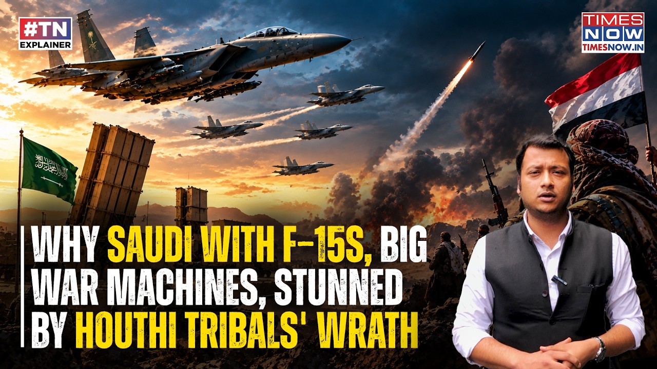 Powered By US Made F-15s Jets, THAAD & What Not, Why Saudi Arabia Stunned By Houthi Tribals' Wrath?