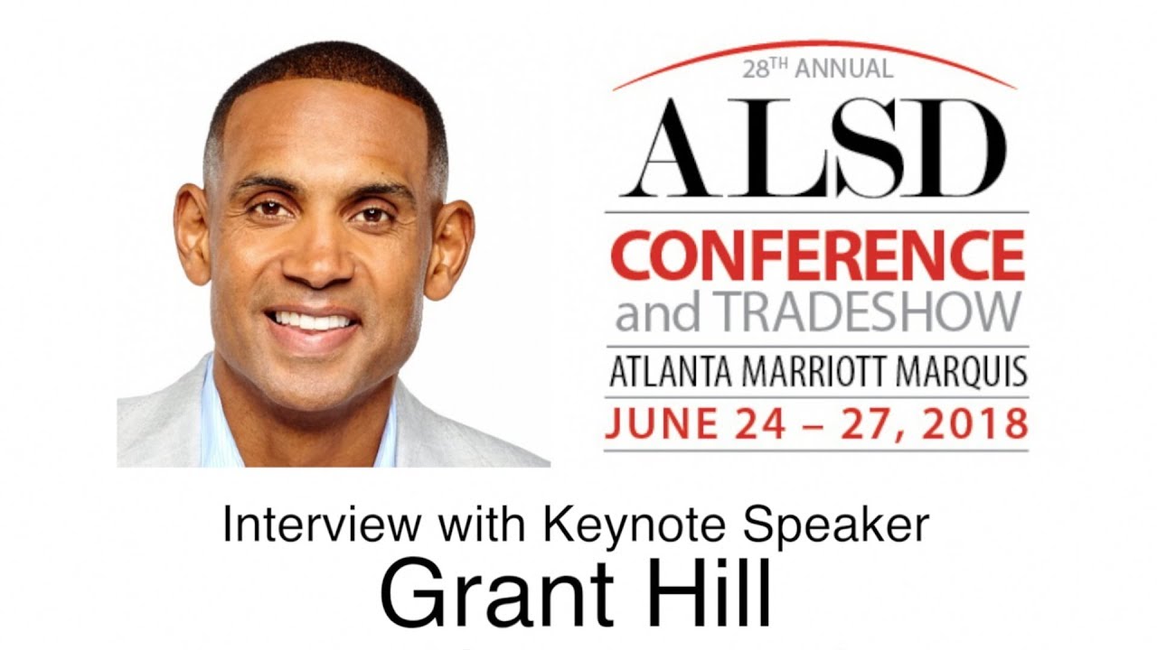 Grant Hill Keynote at ALSD 2018