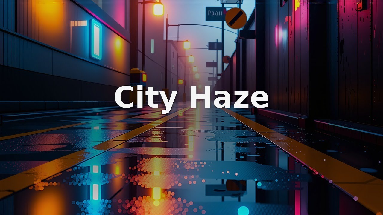 City Haze | Neo-Jazz Flow | Atmospheric Beats