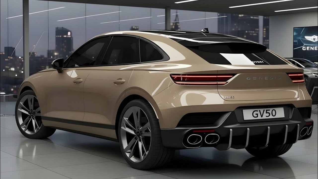 2026 제네시스 GV50 럭셔리 SUV 공개! 미래 디자인과 압도적인 성능의 완벽한 조합