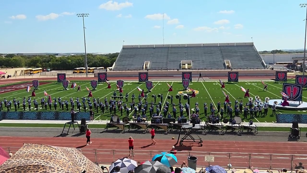 Harker Heights HS Marching Band [Prelims] - USBands Killeen Regional 2025