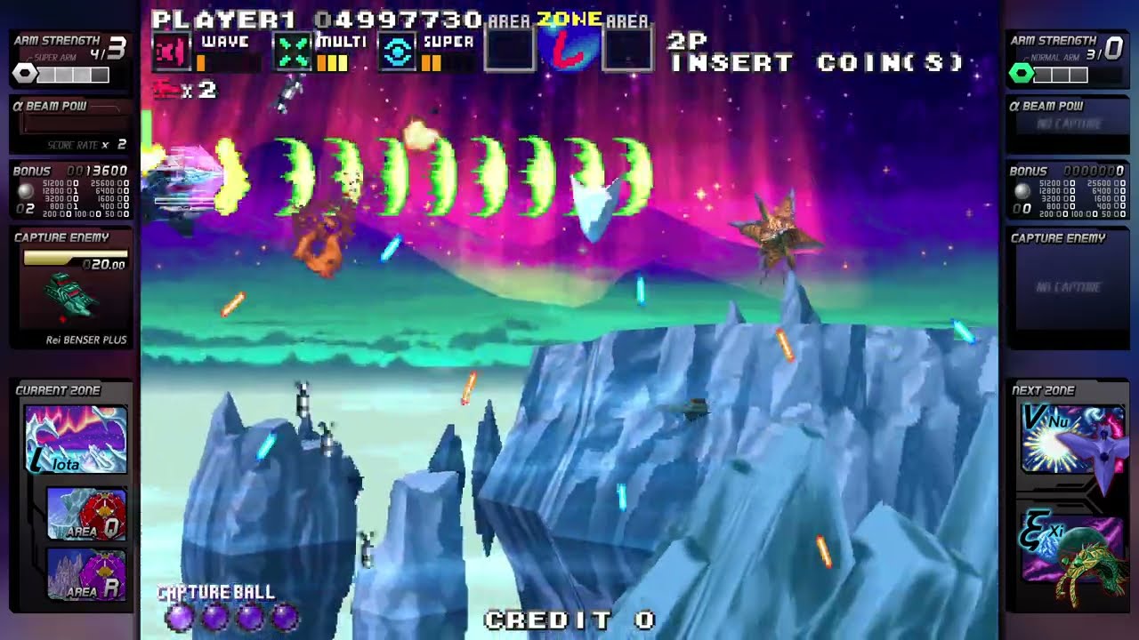 G-Darius HD - 1CC No Miss - Xi Route (ξ)