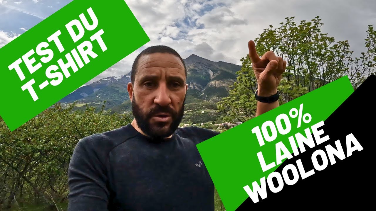 Ep 67 Montagne Textile Technique: T-shirt Technique 100% Laine
