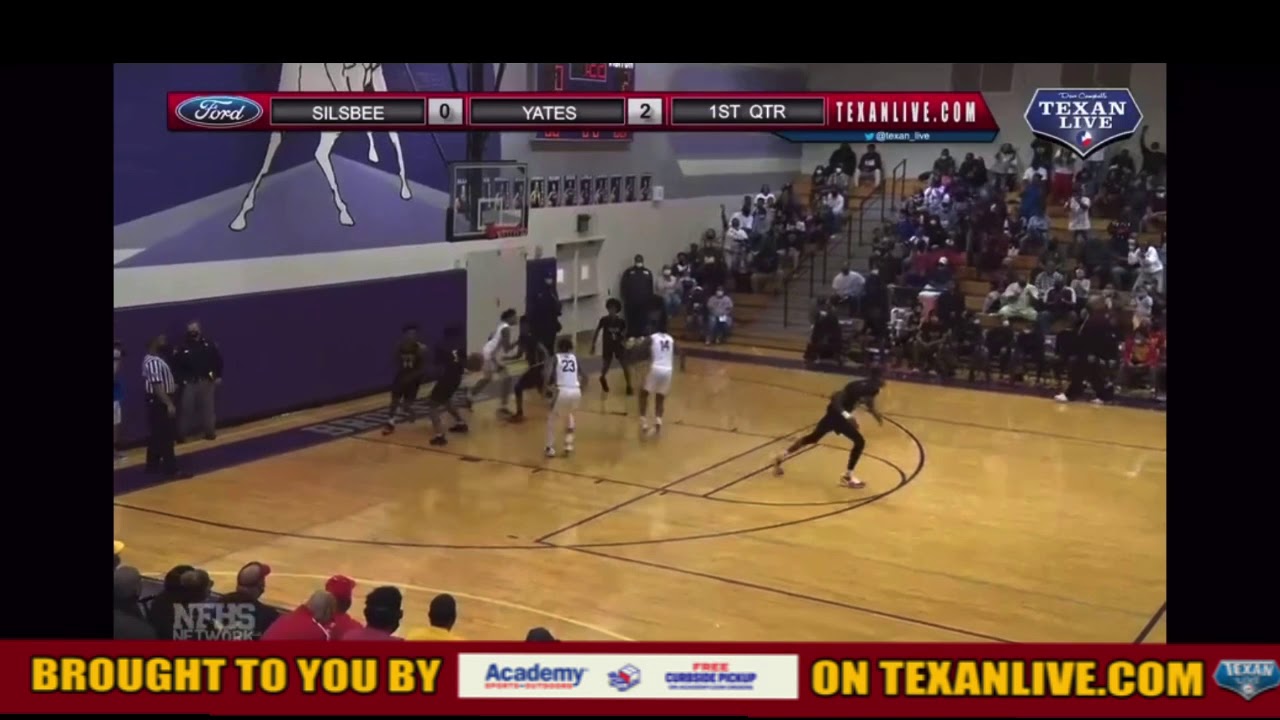 Silsbee Highlights vs Jack Yates 2021 4A Playoffs