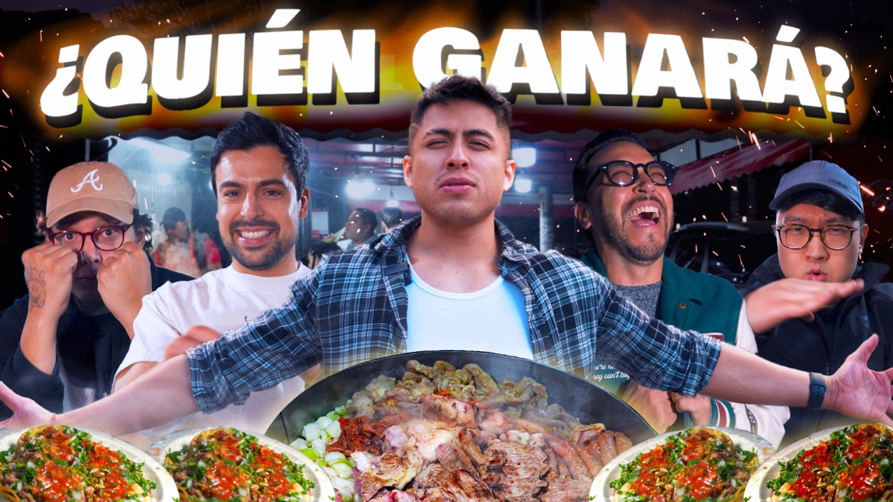 COME 50 TACOS Y GANA $10,000 🌮 *Competencia de Nacionalidades 🤯 | ESPECIAL 4 Años en YouTube🔥