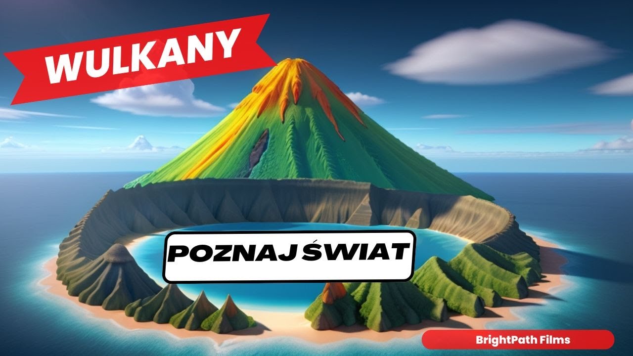 Odkrywamy Tajemnice Wulkan&oacute;w. Wulkany. #BrightPathFilms