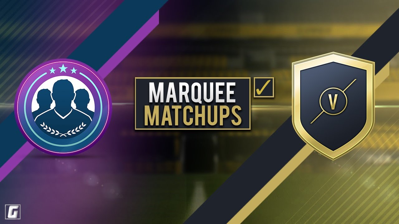 FIFA 17 SBC Marquee Matchups Predictions (Weekend 14th April)