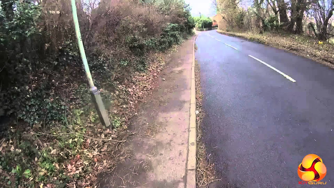 iSAW EXtreme Action Camera - 1080p Bike movement