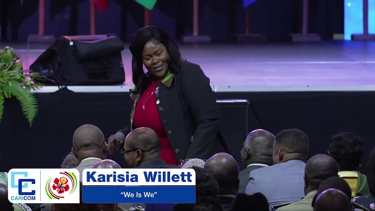 Performance by Karisia Willett – “We Is We”