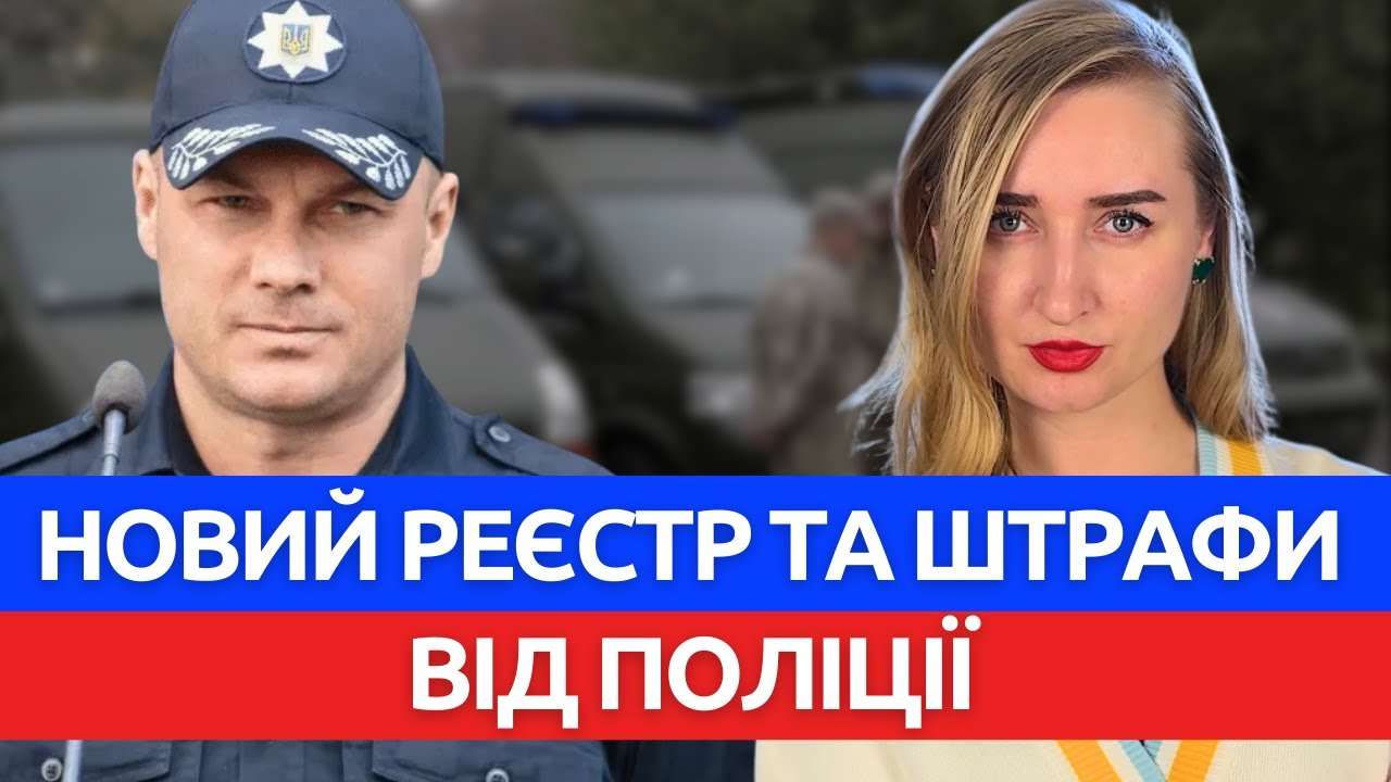Новий Закон. Що просуває поліція?