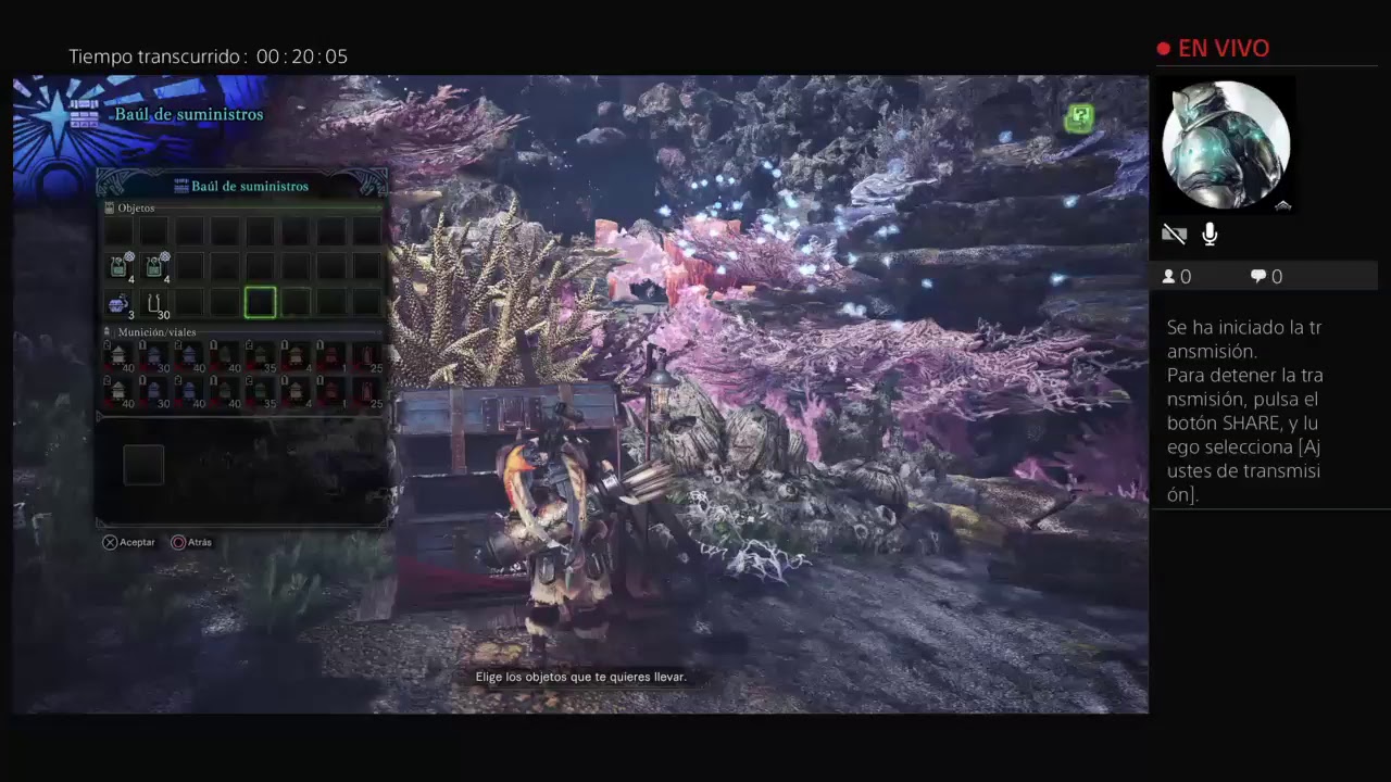 Transmisi&oacute;n de PS4 en vivo de GuinYi-206