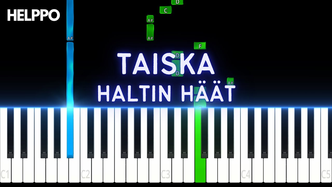 Taiska - Haltin häät | Helppo Piano Tutorial