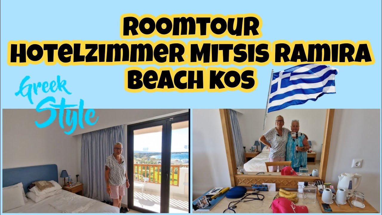 #greek  Unsere Unterkunft in Griechenland  Kos🇬🇷 Zimmer mit Meerblick #mitsishotels   🏝️