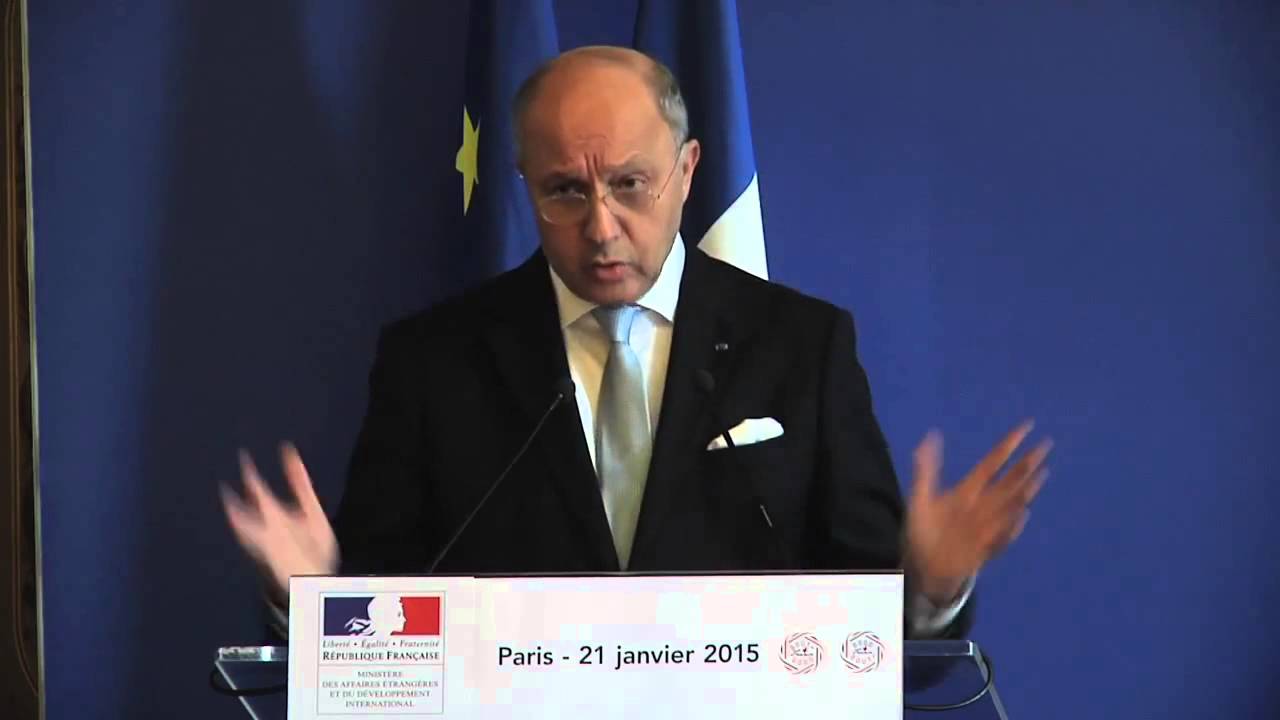 Goût de France / Good France : discours de Laurent Fabius