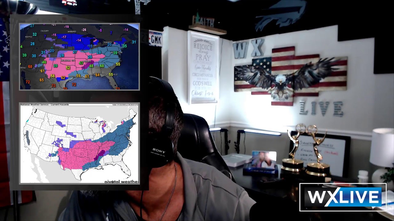 A CRIPPLING Winter Storm Expected: Latest Snowfall & Ice Projections