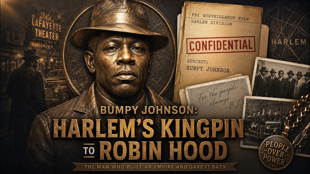 Bumpy Johnson: From Harlem's Kingpin to Robin Hood