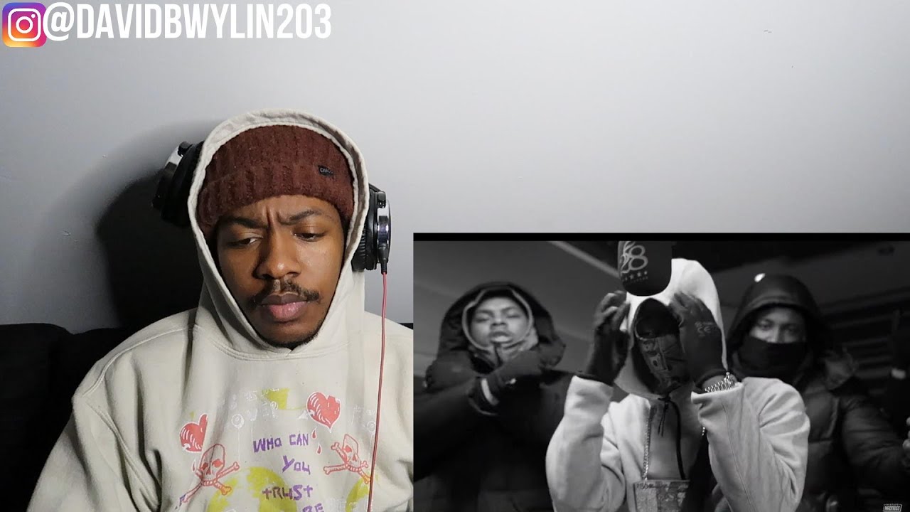 AMERICAN REACTS to KayMuni - Plugged In w/ Fumez The Engineer | Mixtape Madness