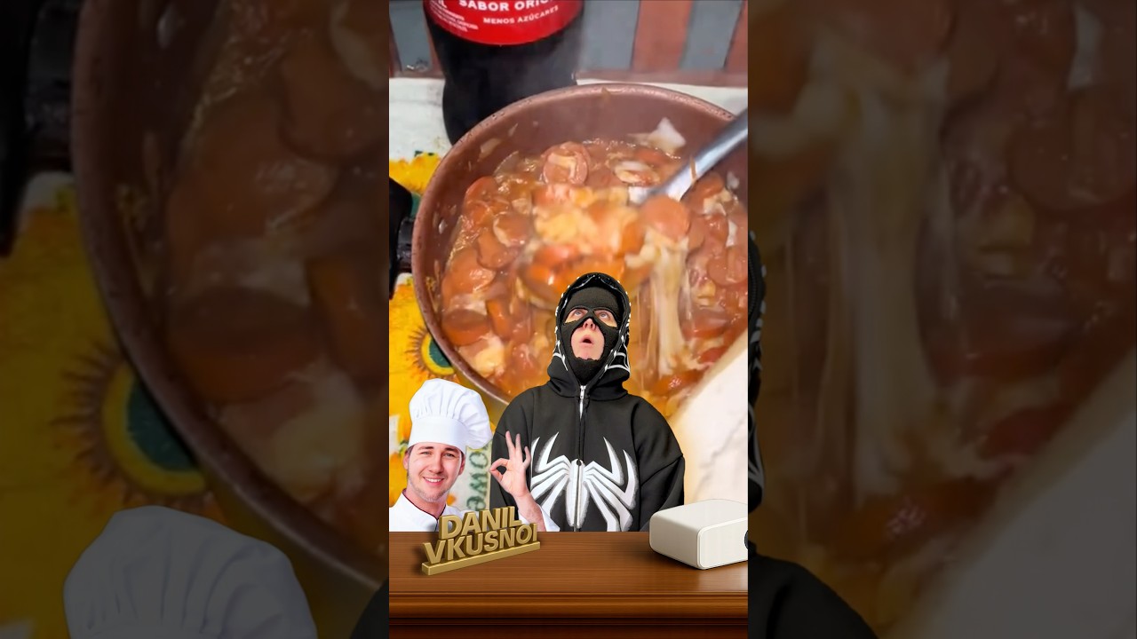 Сосед решил стать шефом, теперь он заставляет меня жарить сосиски 🌭 #быстроивкусно #рецепт #мем