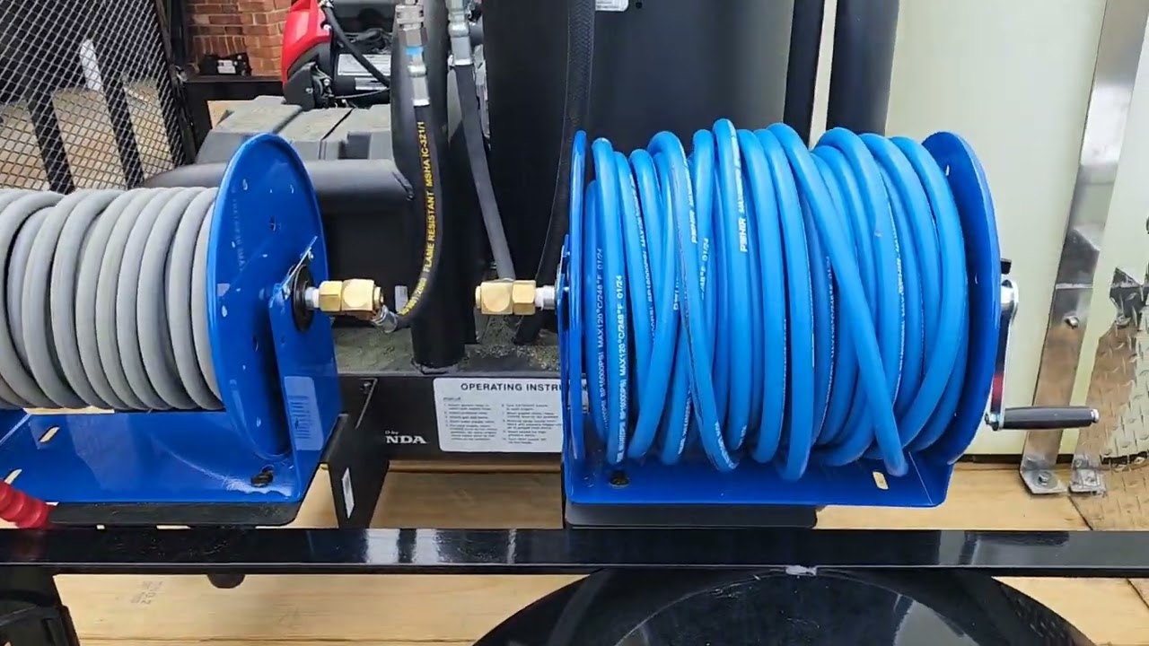 DIY Hot Water Pressure Washer Build!