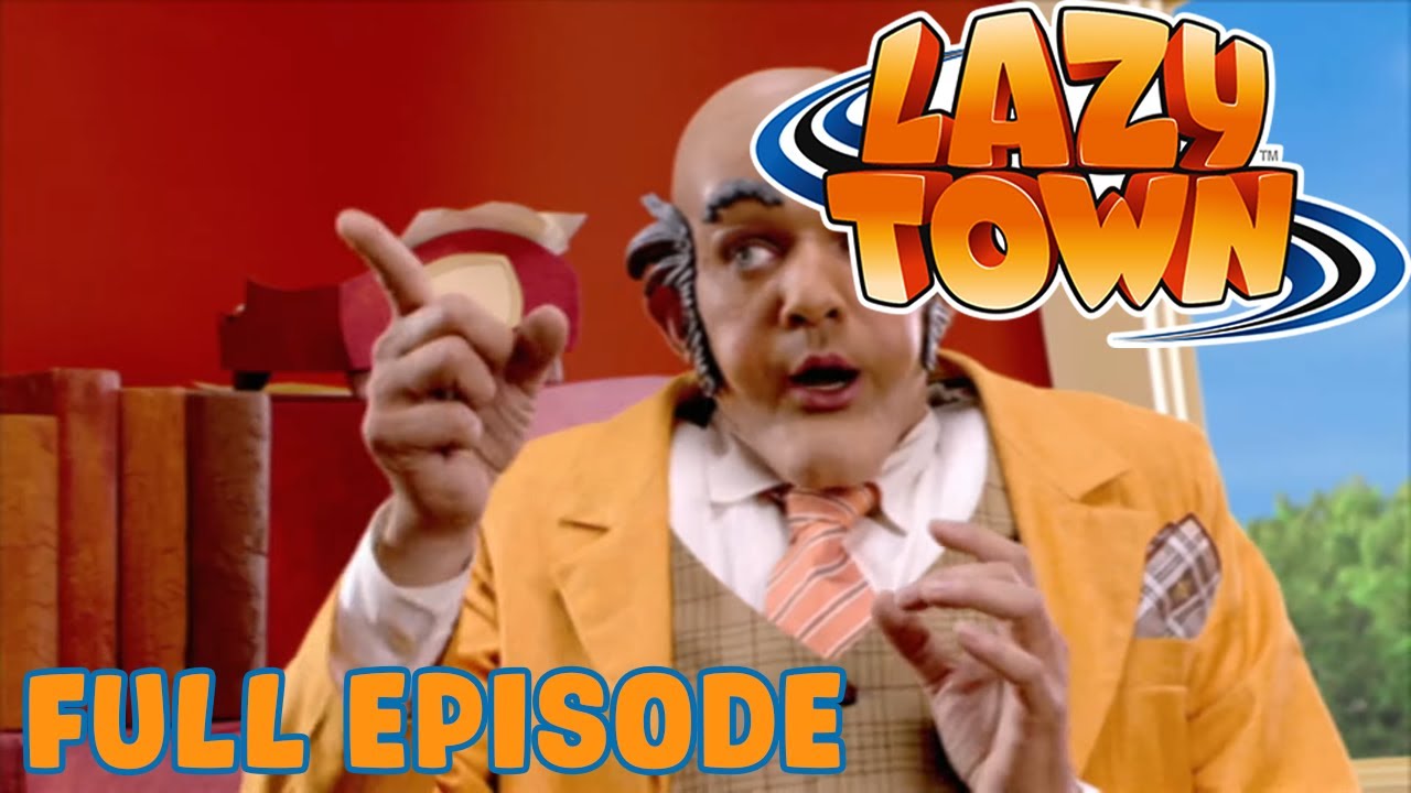 Double Trouble | Lazy Town | Full Episode | Kids Cartoon