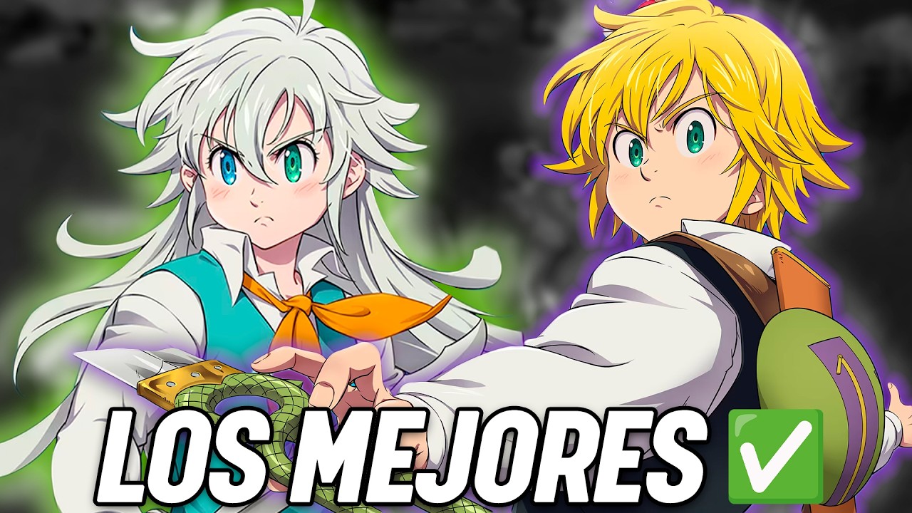 ✅ LOS MEJORES PERSONAJES para EMPEZAR en Seven Deadly Sins Origin