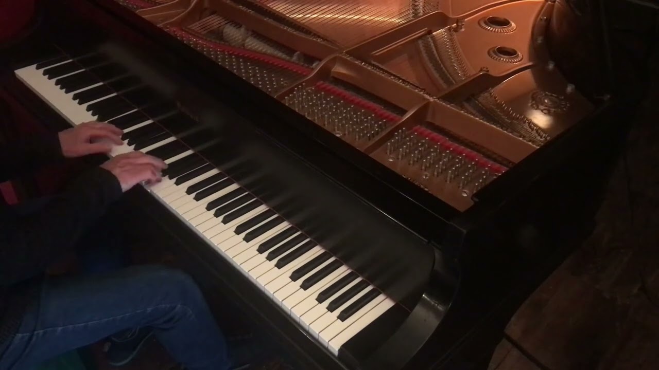 The Water by Johnny Flynn (piano solo + sheet music)