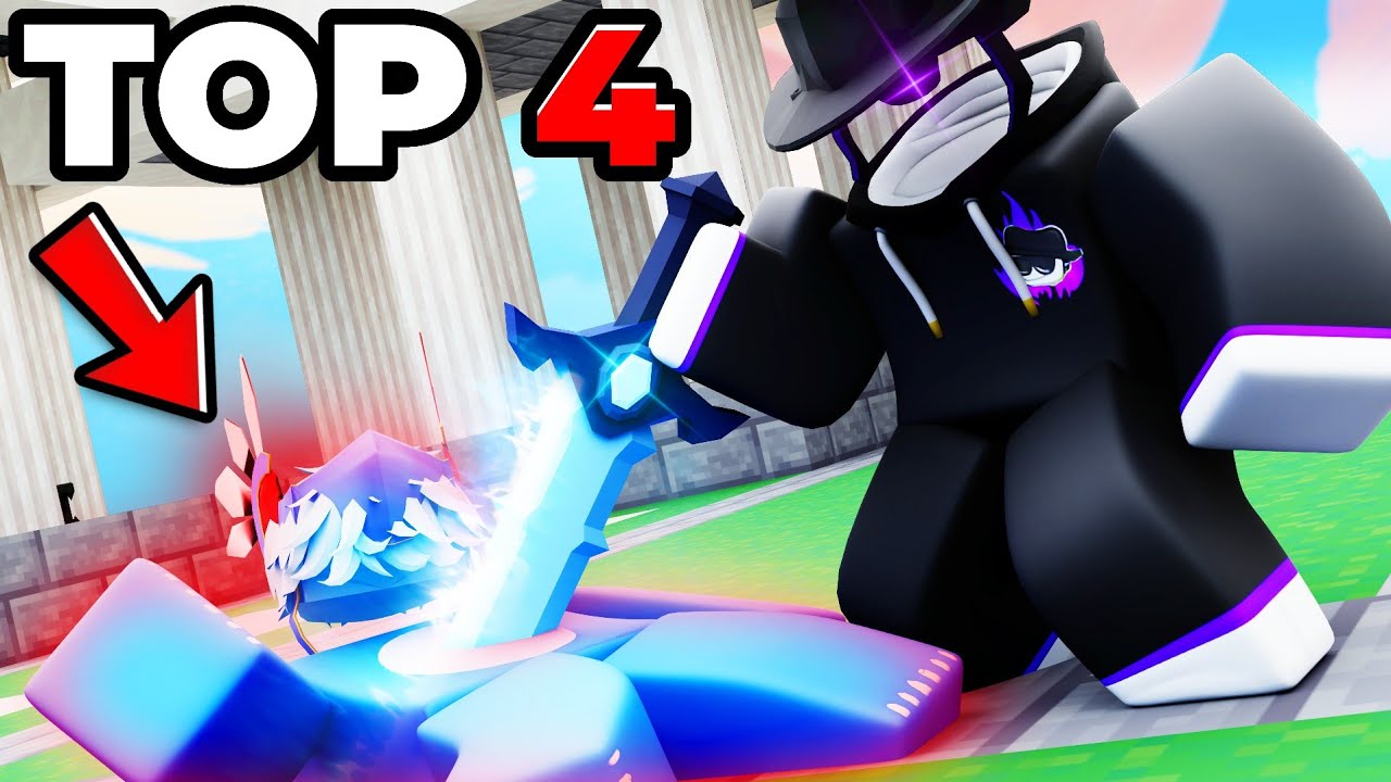 How I BEAT The TOP 4 Player in Ranked.. (Roblox Bedwars)