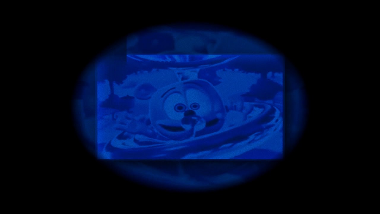 [YTPMV] Round Blue Gummy Bear Scan