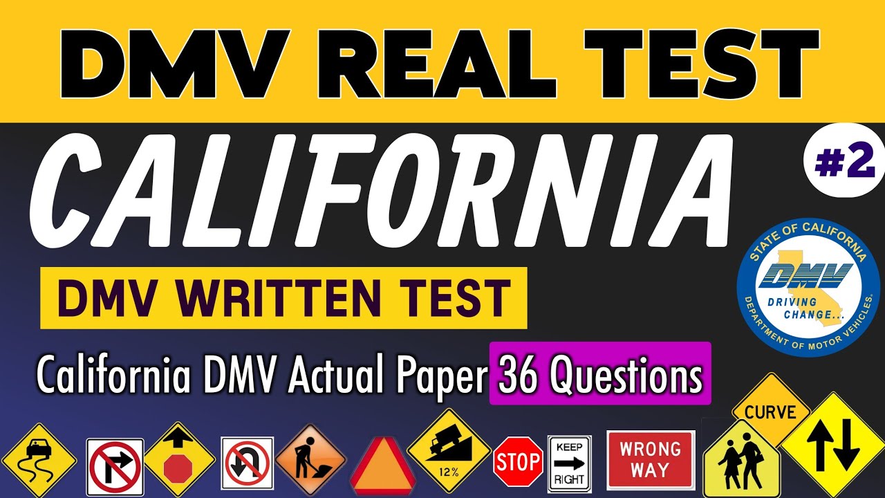California DMV Written Test 2025 | DMV Senior Written Test 2025 California | #californiadmvtest