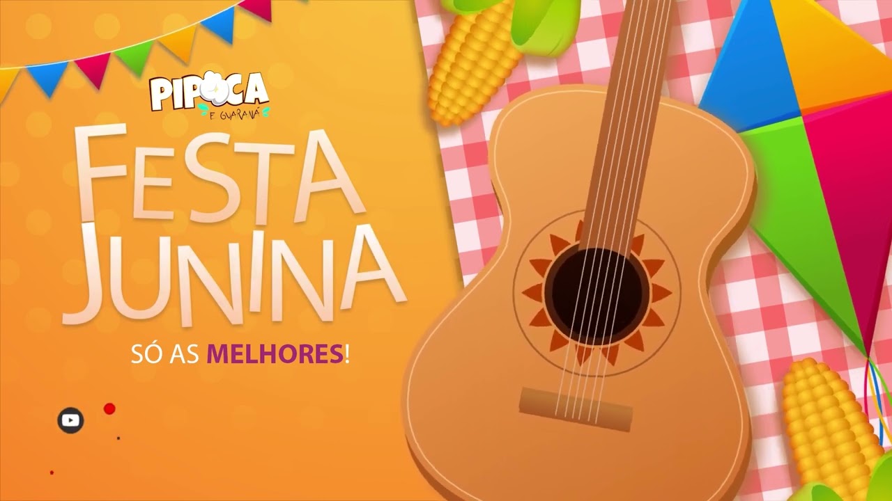 ARRAIÁ | MÚSICAS PARA FESTA JUNINA | 2025 | ARRASTA PÉ QUADRILHA | Pipoca e Guaraná. Nº 1