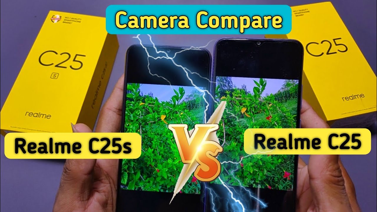 Realme c25s vs realme c25, Realme c25 vs realme c25s camera test, Realme C25s vs Poco M3