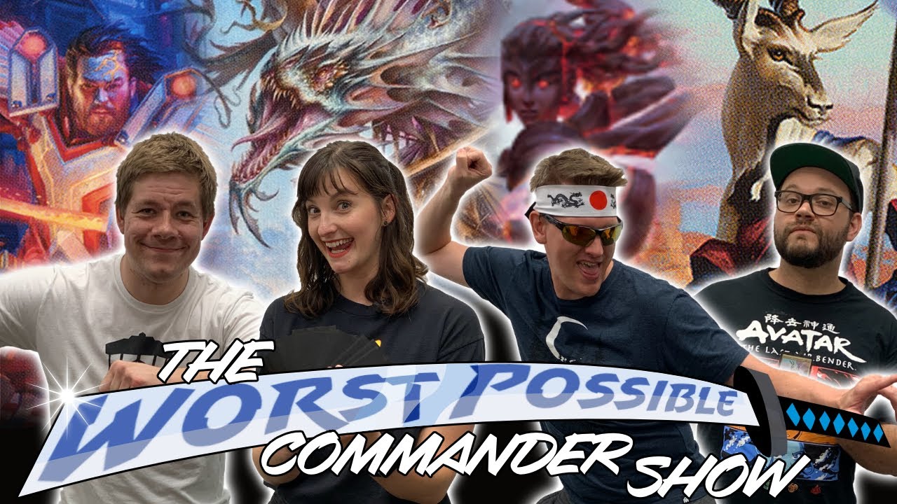 WORST BIRTHDAY / Laelia / Zedruu / Xyris / Isshin / The Worst Possible Commander Show 23 Magic MTG