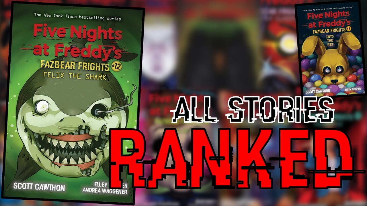FNAF Fazbear Frights - All Books RANKED (Spoiler Free)