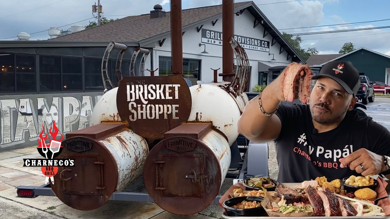 La Ruta del BBQ en Florida - The Brisket Shoppe en Tampa parada 2 EP#223 #brisket