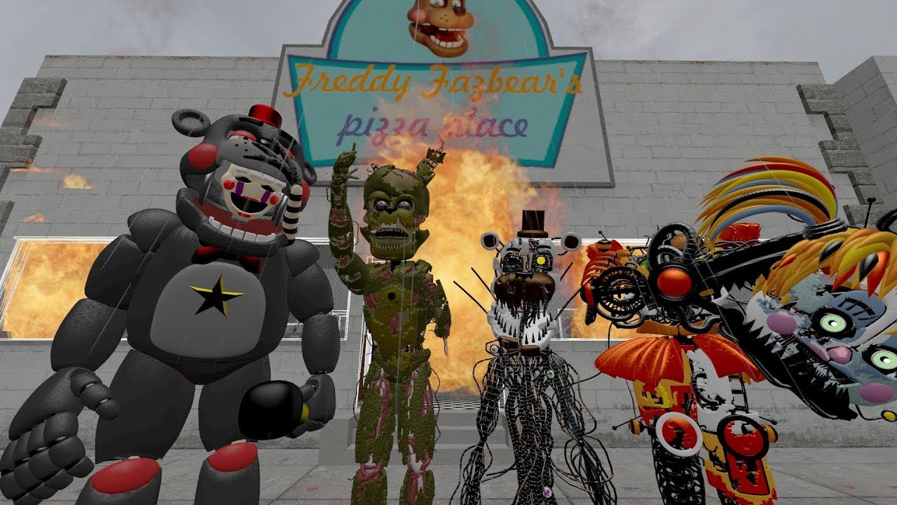 SFM   Nothing Remains Part 2 !