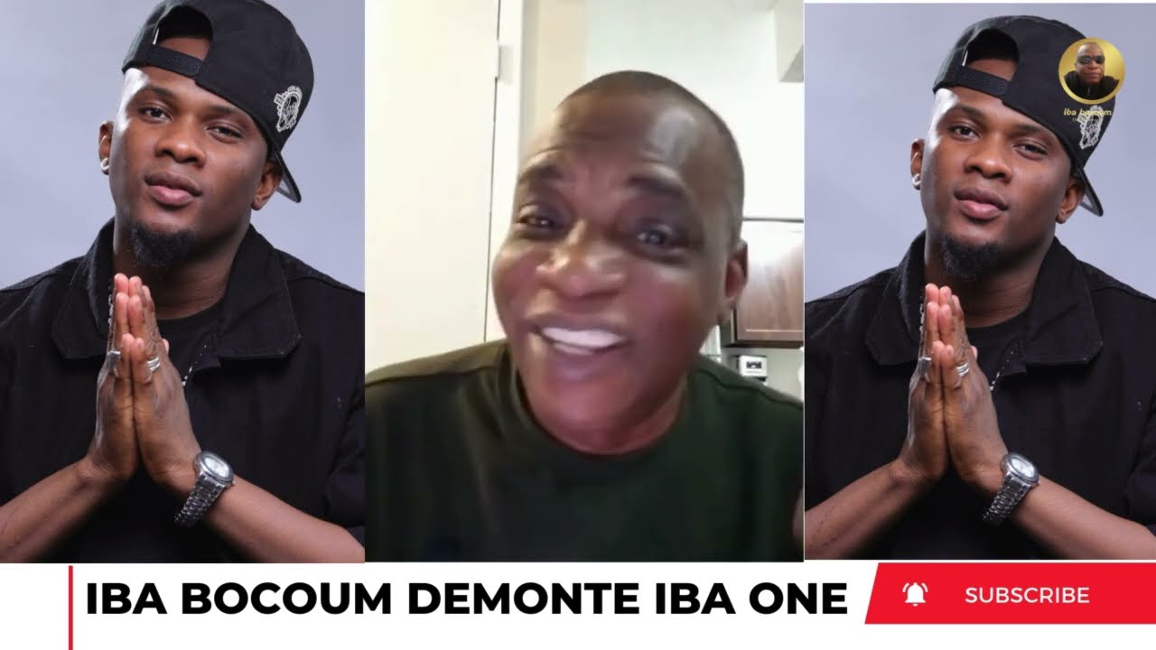 Iba Bocoum démonte Iba One !