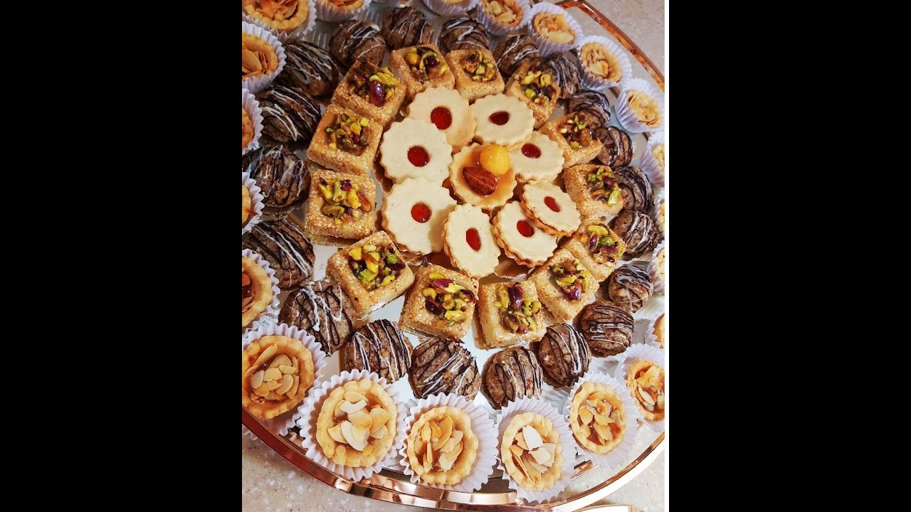 حلويات منوعة بعجينة واحدة .. كيتو / لوكارب / مرصى السكري 🥰