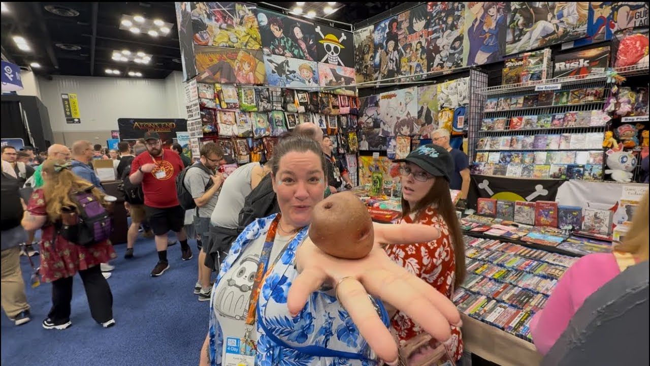 Gen Con 2025 Day Three Coverage! (House Edition)  #gencon #gaming #convention 