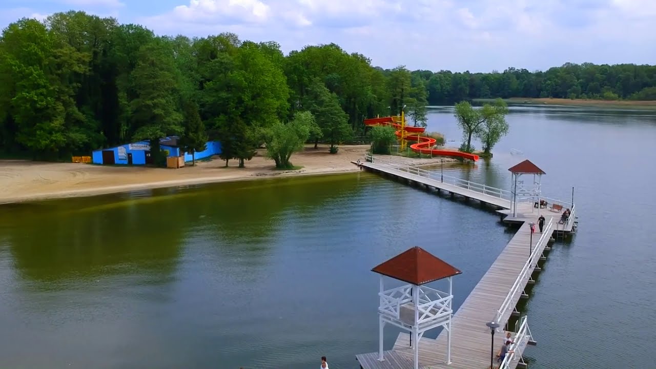 🔥🌞 SŁAWA - kurort w lubuskim🌊🚣‍♀️🏄